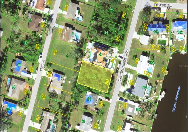 Land for sale at 570 W Tarpon Blvd NW, PORT CHARLOTTE, FL 33952 | MLS# C7529108
