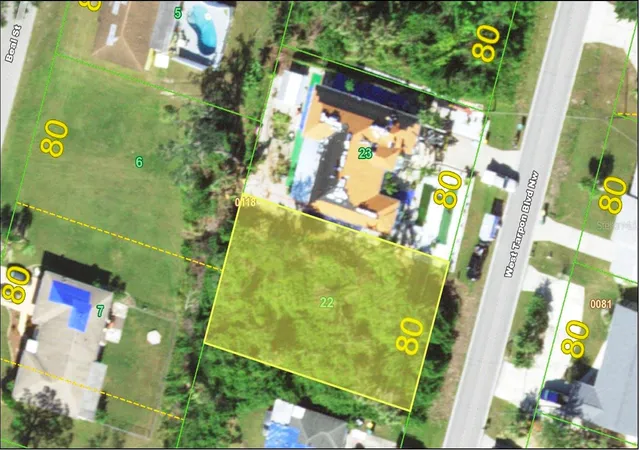 Photo 4 of Land for sale at 570 W Tarpon Blvd NW, Port Charlotte, FL 33952 | MLS# C7529108 | Listing updated on 2026-08-31