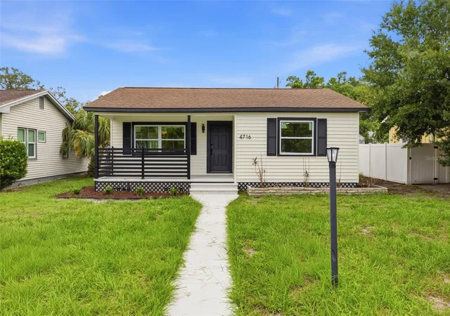 Photo 1 of Sale Pending at 4716 17th Avenue N, Saint Petersburg, FL 33713 | MLS# TB8535153 | Listing updated on 2026-09-08