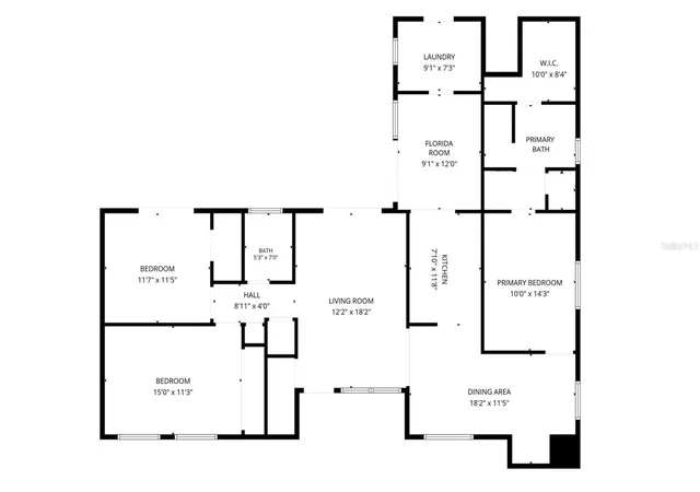Photo 4 of Single family home for sale at 166 Pinellas Way N, Saint Petersburg, FL 33710 | MLS# TB8535164 | Listing updated on 2026-09-03