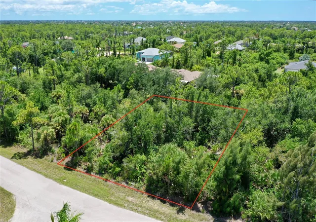 Photo 1 of Land for sale at 8289 Matecumbe Rd, Port Charlotte, FL 33981 | MLS# C7529115 | Listing updated on 2026-08-08
