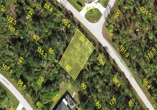 Photo 2 of Land for sale at 8289 Matecumbe Rd, Port Charlotte, FL 33981 | MLS# C7529115 | Listing updated on 2026-08-08