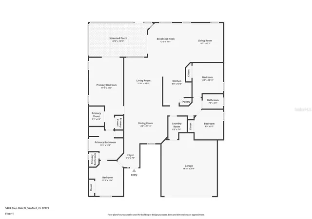 29th image of 5483 Glen Oak Pl, Sanford, FL 32771 | MLS# O6430157