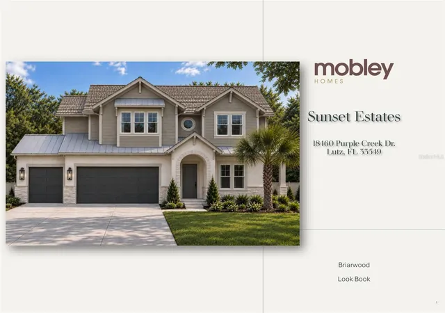 Single family home for sale at 18460 Purple Crk Ln, LUTZ, FL 33549 | MLS# TB8535217