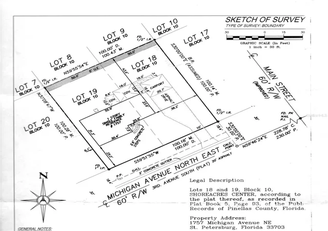 Photo 4 of Single family home for sale at 1757 Michigan Ave NE, Saint Petersburg, FL 33703 | MLS# TB8535223 | Listing updated on 2026-08-24