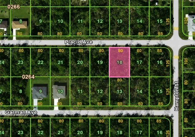 Photo 1 of Land for sale at 18345 Placid Ave, Port Charlotte, FL 33948 | MLS# TB8535257 | Listing updated on 2026-08-12