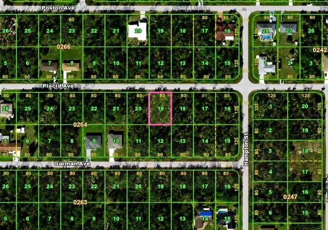 Photo 1 of Land for sale at 18337 Placid Ave, Port Charlotte, FL 33948 | MLS# TB8535258 | Listing updated on 2026-08-12
