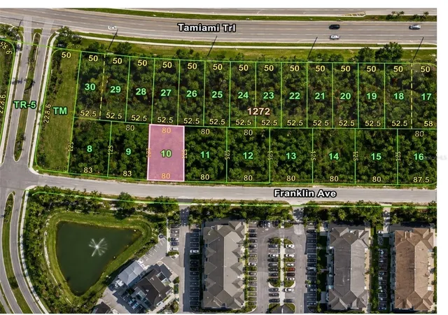 Photo 1 of Land for sale at 16220 Franklin Ave, Port Charlotte, FL 33953 | MLS# TB8535259 | Listing updated on 2026-08-12