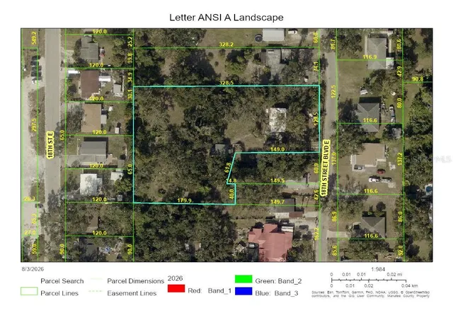 Photo 2 of Single family home for sale at 5404 18th Street Blvd E, Bradenton, FL 34203 | MLS# A4701878 | Listing updated on 2026-09-14