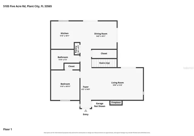 45th image of 5105 Five Acre Rd, Plant City, FL 33565 | MLS# TB8535286