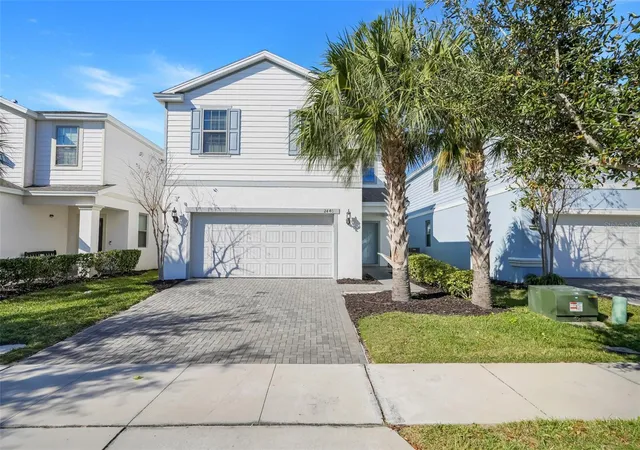 Photo 1 of Single family home for sale at 2440 Tangier Dr, Kissimmee, FL 34747 | MLS# O6430214 | Listing updated on 2026-10-03