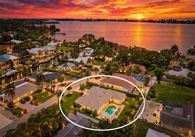 Single family home for sale at 7780 Holiday Dr N, SARASOTA, FL 34231 | MLS# A4701902