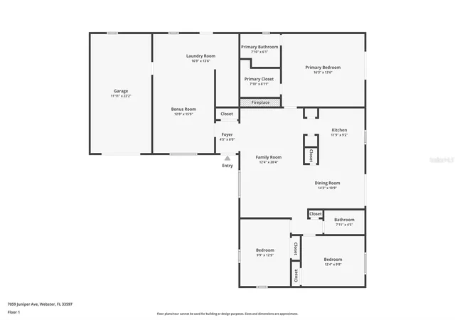 31st image of 7059 Juniper Ave, Webster, FL 33597 | MLS# TB8535315
