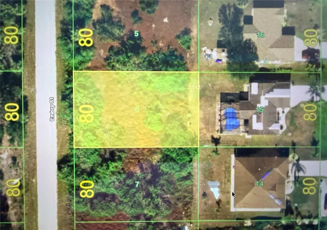 Photo 1 of Land for sale at 7018 Embry St, Port Charlotte, FL 33981 | MLS# C7529142 | Listing updated on 2026-09-02