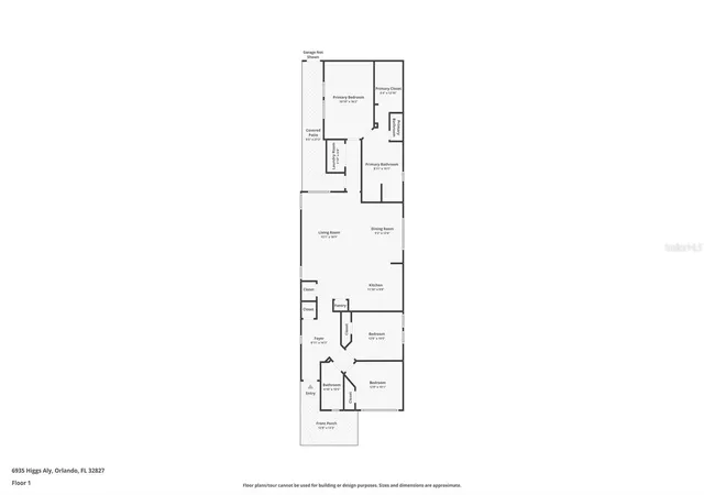 60th image of 6935 Higgs Aly, Orlando, FL 32827 | MLS# O6430303