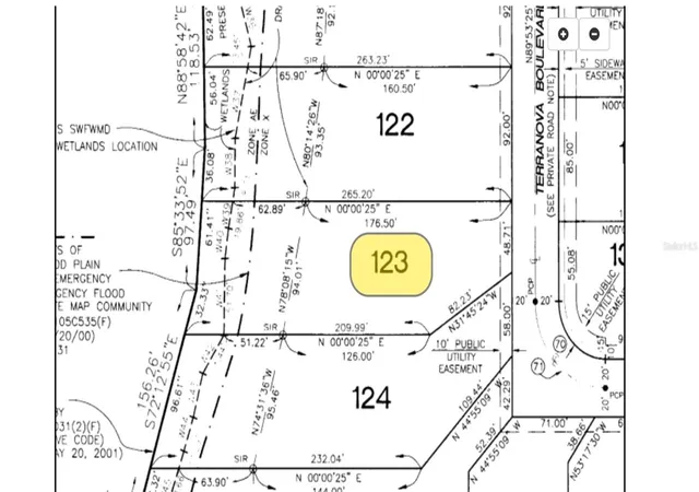 Photo 3 of Land for sale at 348 Terranova Blvd, Winter Haven, FL 33884 | MLS# O6430310 | Listing updated on 2026-08-06