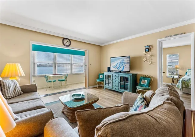 Listing Photo 1 - Condo for sale in building located at 5020 Brittany Dr S, St. Petersburg, FL 33715 - Unit #118