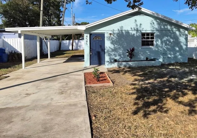 Single family home for sale at 4545 12th Avenue S, Saint Petersburg, FL 33711 | MLS# TB8535415