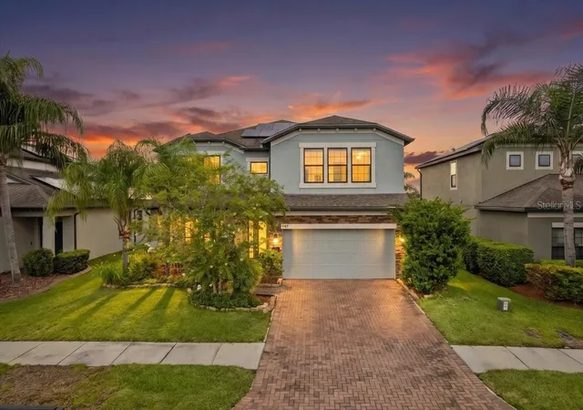 Photo 1 of Single family home for sale at 19129 Long Lake Ranch Blvd, Lutz, FL 33558 | MLS# TB8535427 | Listing updated on 2026-08-30