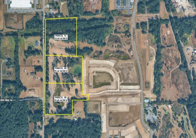 Photo 1 of Land for sale at 2595 Northwest 21st Ave, Ocala, FL 34475 | MLS# OM729688 | Listing updated on 2026-08-05