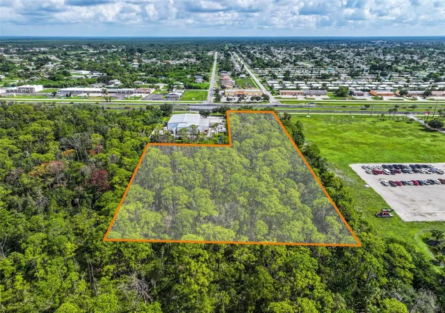 Photo 2 of Land for sale at 12986 Tamiami Trl S, North Port, FL 34287 | MLS# A4701939 | Listing updated on 2026-08-06