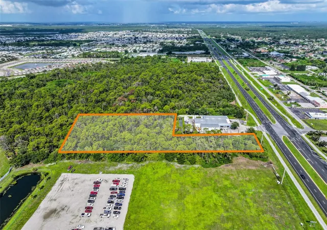 Photo 3 of Land for sale at 12986 Tamiami Trl S, North Port, FL 34287 | MLS# A4701939 | Listing updated on 2026-08-06