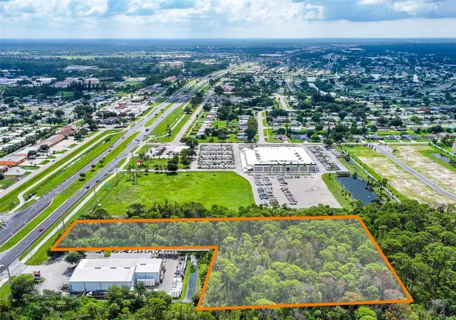 Photo 3 of Land for sale at 12986 Tamiami Trl S, North Port, FL 34287 | MLS# A4701939 | Listing updated on 2026-08-06