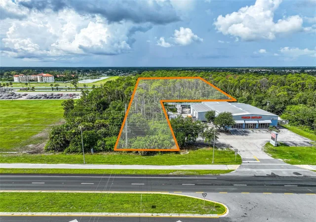 Photo 4 of Land for sale at 12986 Tamiami Trl S, North Port, FL 34287 | MLS# A4701939 | Listing updated on 2026-08-06