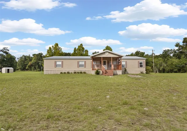Photo 1 of Manufactured home for sale at 4689 Nw 26th Street, Bell, FL 32619 | MLS# GC542444 | Listing updated on 2026-10-02