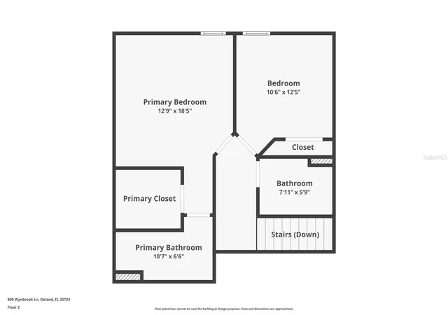 46th image of 809 Wynbrook Ln, Deland, FL 32724 | MLS# V4950528