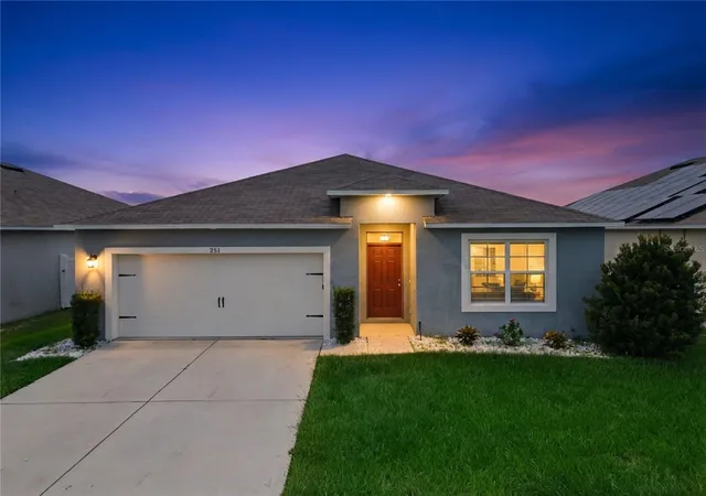 Photo 1 of Sale Pending at 251 Caleb Way, Winter Haven, FL 33881 | MLS# O6430455 | Listing updated on 2026-09-03