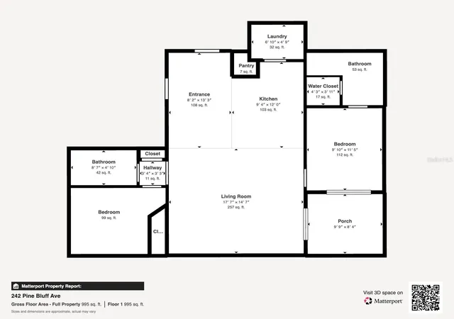 2nd image of 242 Pine Blf Ave, DELAND, FL 32724