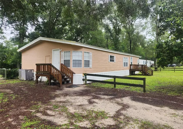 Photo 3 of Manufactured home for sale at 1182 Nw 27th Terrace, Bell, FL 32619 | MLS# GC542455 | Listing updated on 2026-08-24