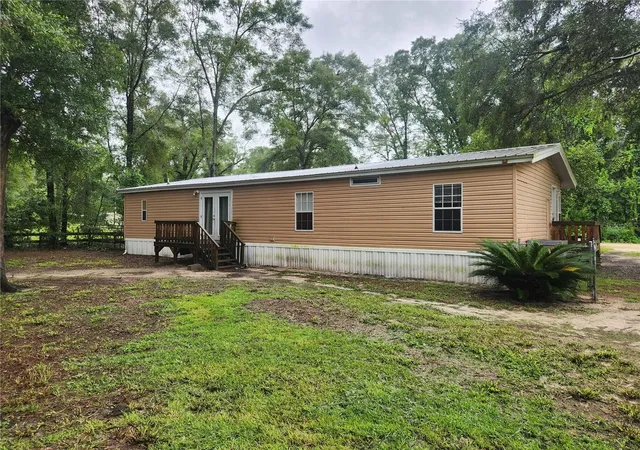 Photo 4 of Manufactured home for sale at 1182 NW 27th Terrace, Bell, FL 32619 | MLS# GC542455 | Listing updated on 2026-08-24