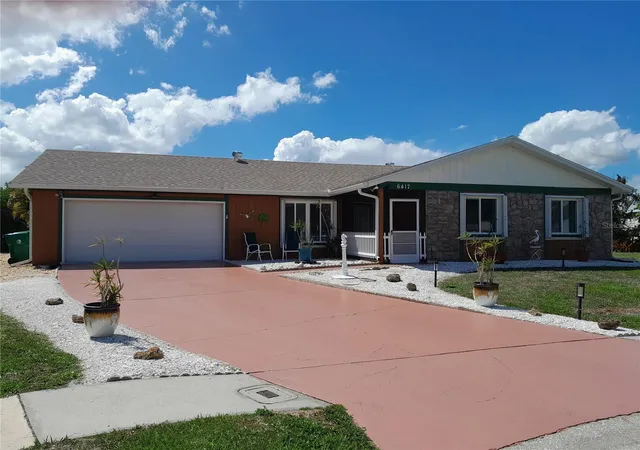 Photo 1 of Single family home for sale at 6417 Klaus Ct, Port Charlotte, FL 33981 | MLS# O6430473 | Listing updated on 2026-09-05