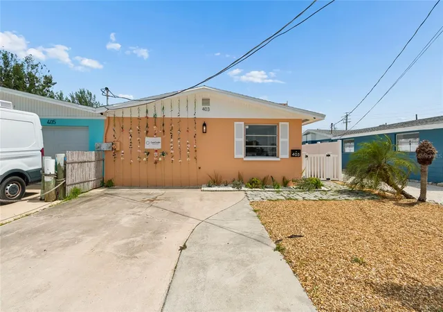 Photo 1 of Single family home for sale at 403 63rd Street, Holmes Beach, FL 34217 | MLS# A4701989 | Listing updated on 2026-08-28