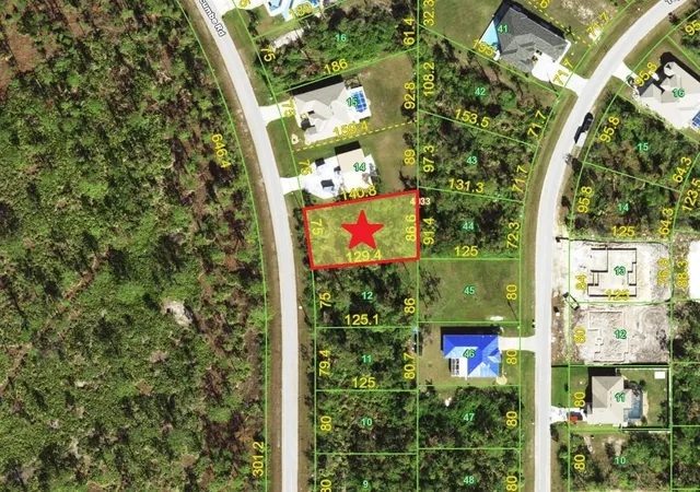Photo 1 of Land for sale at 8448 Matecumbe Rd, Port Charlotte, FL 33981 | MLS# C7529176 | Listing updated on 2026-08-12