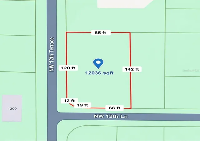 Photo 4 of Land for sale at Tbd NW 118 Terrace, OCALA, FL 34482 | MLS# OM729721 | Listing updated on 2026-08-04