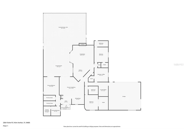 Photo 4 of Single family home for sale at 2364 Violet Pl, Palm Harbor, FL 34685 | MLS# TB8535642 | Listing updated on 2026-10-03