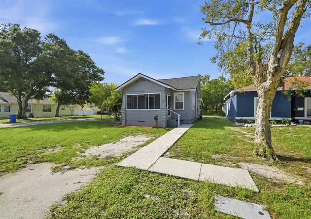 Photo 1 of Single family home for sale at 3745 S 16th Avenue, Saint Petersburg, FL 33711 | MLS# O6430533 | Listing updated on 2026-09-17