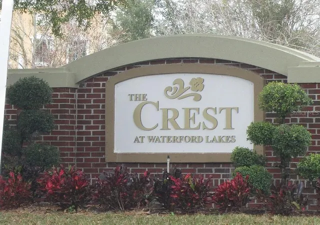 Photo 2 of Condo for sale at 12500 Crst Springs Ln #1027, Orlando, FL 32828 | MLS# O6430545 | Listing updated on 2026-08-23