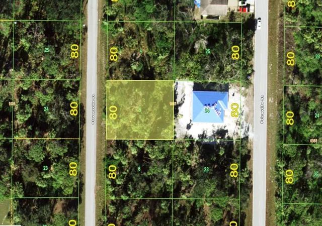 Photo 1 of Land for sale at 190 Stevensville St, Port Charlotte, FL 33954 | MLS# A4702012 | Listing updated on 2026-09-04
