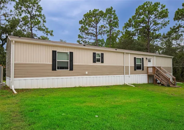 Photo 1 of Manufactured home for sale at 6556 S Lima Ave, Homosassa, FL 34446 | MLS# W7888247 | Listing updated on 2026-09-20