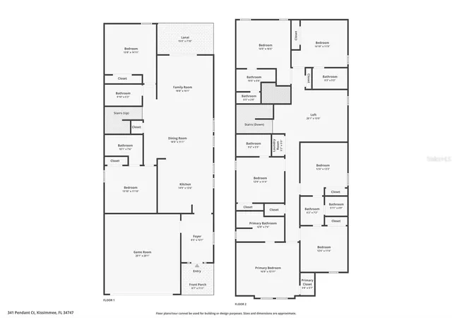 63rd image of 341 Pendant Ct, Kissimmee, FL 34747 | MLS# S5154995