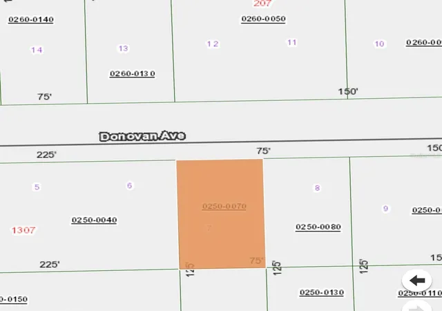 Photo 1 of Land for sale at 408 Rustic Rd, Satsuma, FL 32189 | MLS# TB8535760 | Listing updated on 2026-08-05