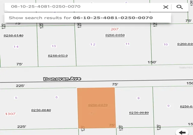 Photo 3 of Land for sale at 408 Rustic Rd, Satsuma, FL 32189 | MLS# TB8535760 | Listing updated on 2026-08-05
