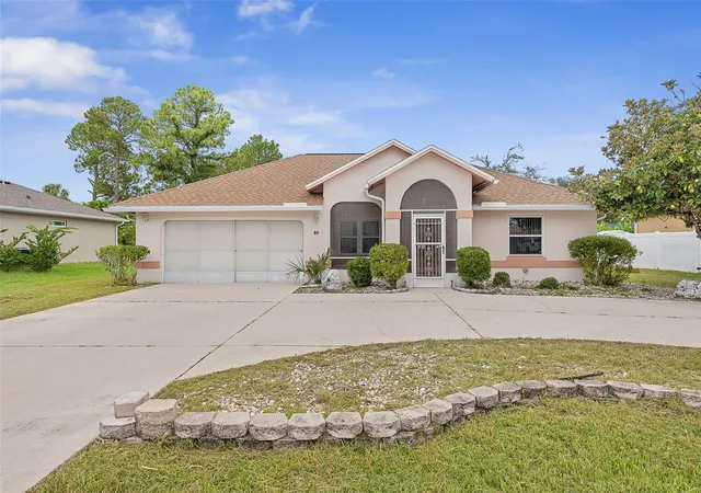 Photo 1 of Single family home for sale at 30 Princess Rose Dr, Palm Coast, FL 32164 | MLS# FC320433 | Listing updated on 2026-08-07