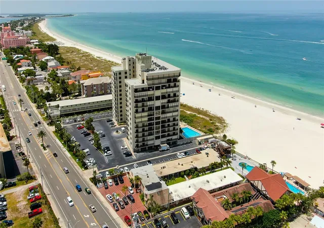 Listing Photo 2 - Condo for sale in building located at 3820 Gulf Blvd, St. Pete Beach, FL 33706 - Unit #608