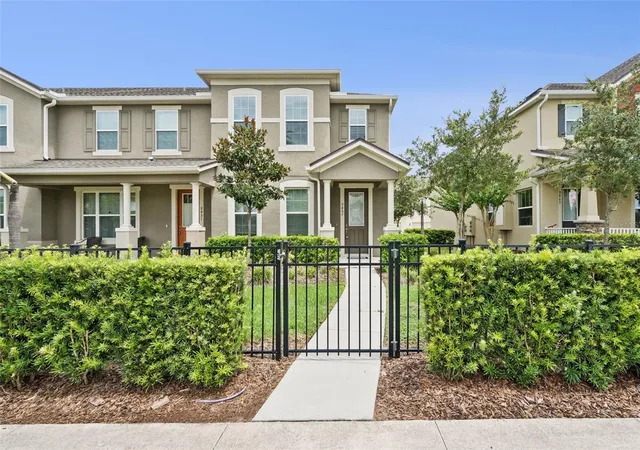 Photo 1 of Townhouse for sale at 9457 Randal Park Blvd, Orlando, FL 32832 | MLS# O6430676 | Listing updated on 2026-10-07