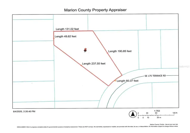 Photo 4 of Land for sale at 0 Southeast 175th Ter Rd, Silver Springs, FL 34488 | MLS# OM729749 | Listing updated on 2026-08-05